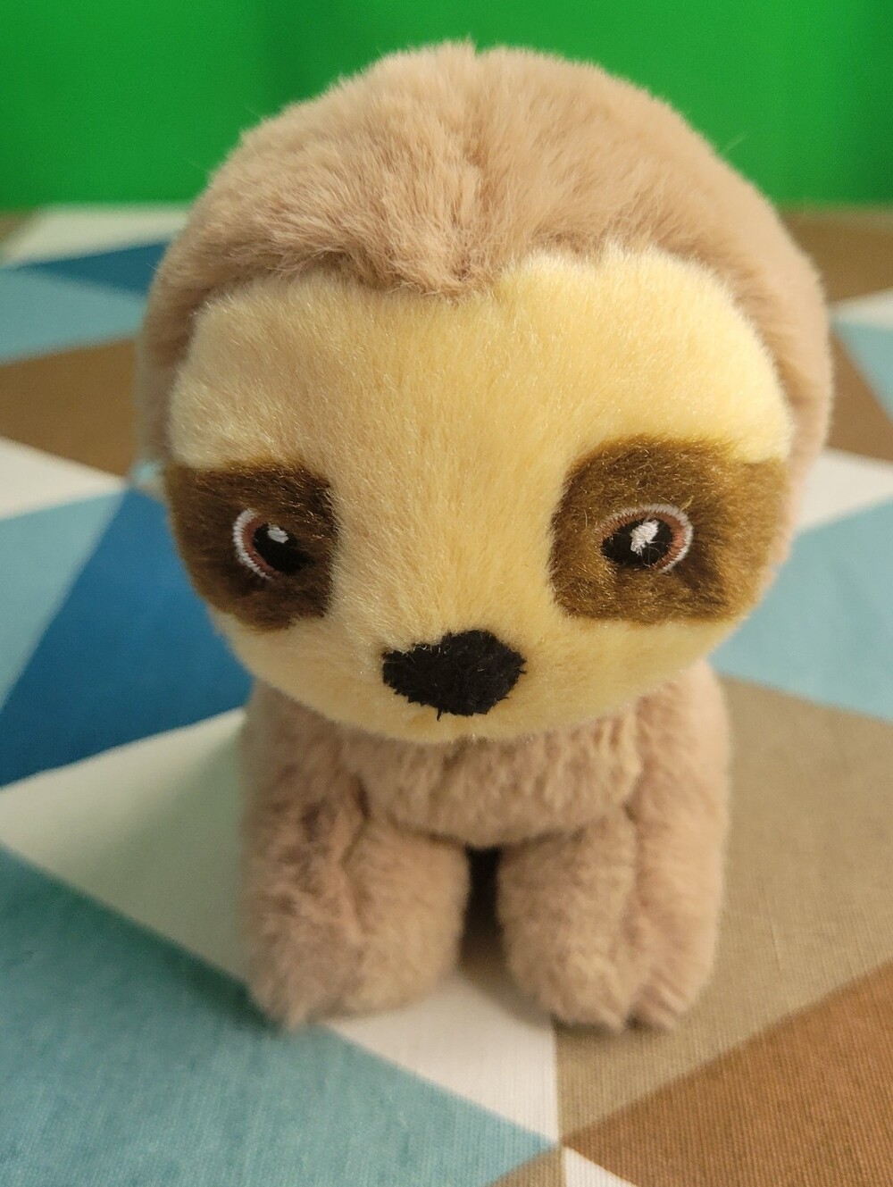 Tiny Minature Plush Sloth Small Stuffed Animal Toy Plushie Aurora World JUN2022